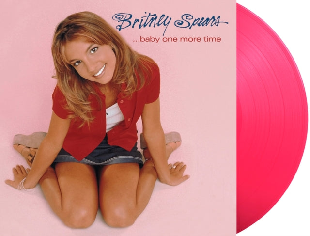 Britney Spears - ...Baby One More Time (Ltd Pink Vinyl) | Mint (M) Mint (M)-The Happy Cap