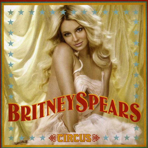 Britney Spears - Circus (RED VINYL) | Near Mint (NM) Near Mint (NM)-The Happy Cap