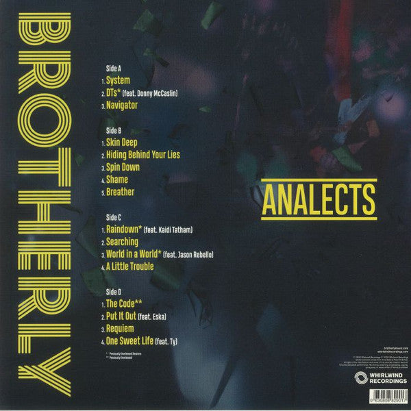 Brotherly - Analects | Mint (M) Mint (M)-The Happy Cap