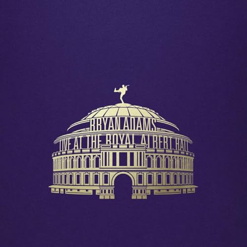 Bryan Adams - Live At The Royal Albert Hall (4LP Box Set) | Mint (M) Mint (M)-The Happy Cap