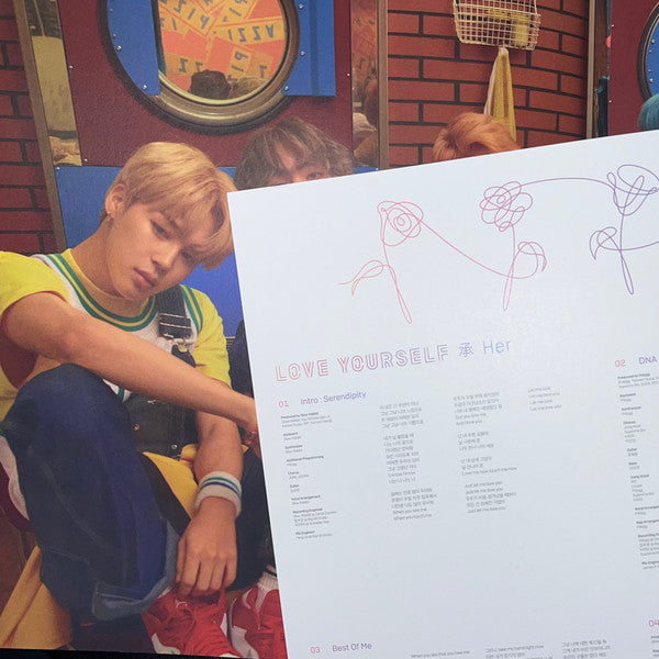 BTS (4) - Love Yourself 承 'Her' | Mint (M) Mint (M)-The Happy Cap