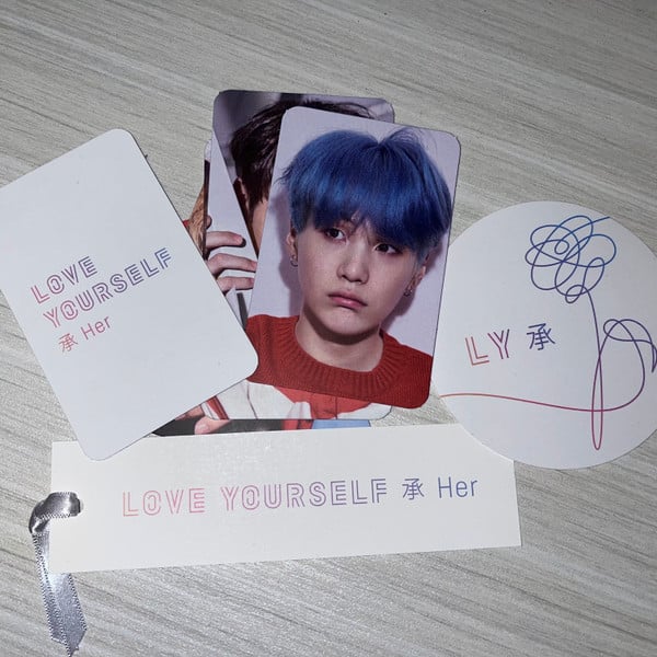 BTS (4) - Love Yourself 承 'Her' | Mint (M) Mint (M)-The Happy Cap