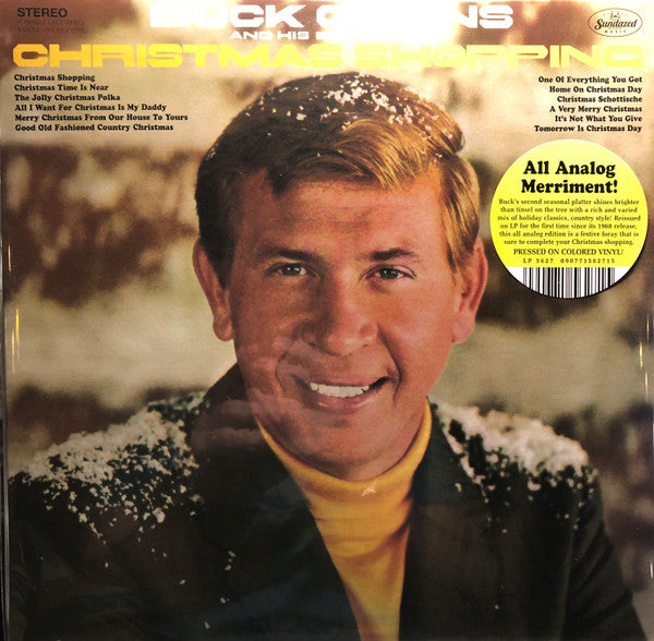 Buck Owens And His Buckaroos - Christmas Shopping | Mint (M) Mint (M)-The Happy Cap