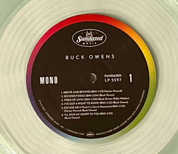 Buck Owens - Buck Owens | Mint (M) Mint (M)-The Happy Cap
