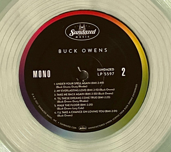 Buck Owens - Buck Owens | Mint (M) Mint (M)-The Happy Cap