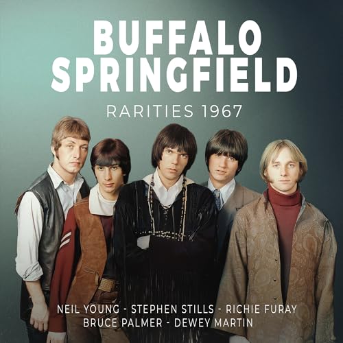 Buffalo Springfield - Rarities 1967 (CD) | Mint (M) Mint (M)-The Happy Cap