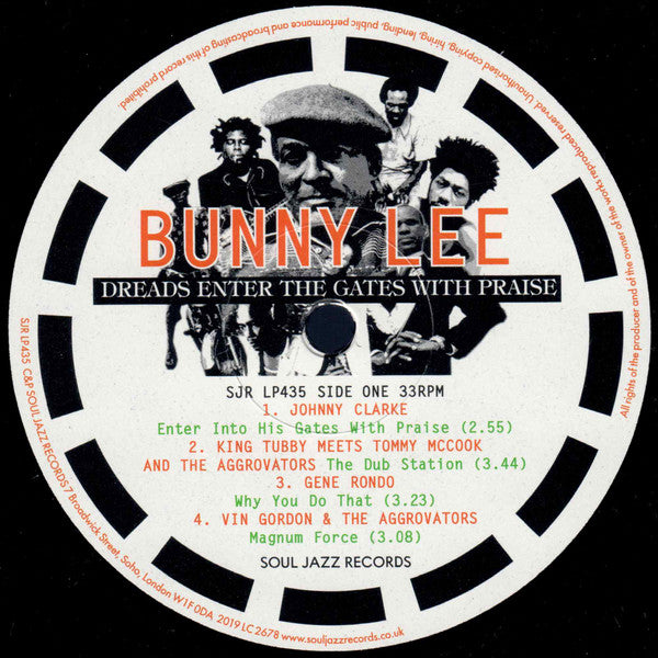 Bunny Lee - Dreads Enter The Gates With Praise | Mint (M) Mint (M)-The Happy Cap