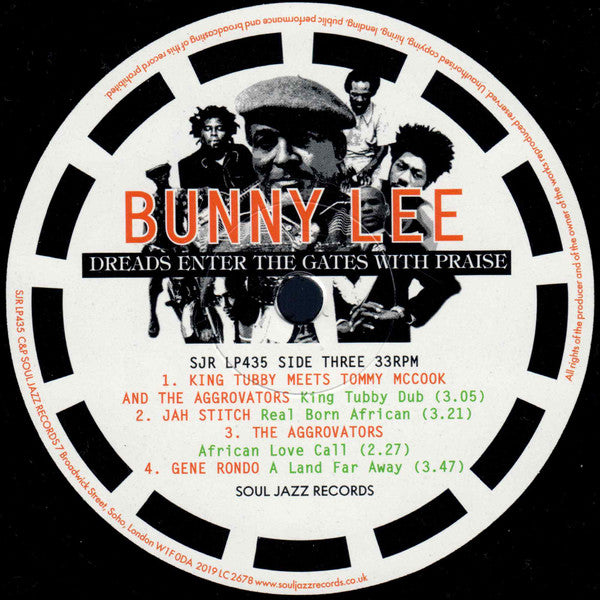 Bunny Lee - Dreads Enter The Gates With Praise | Mint (M) Mint (M)-The Happy Cap