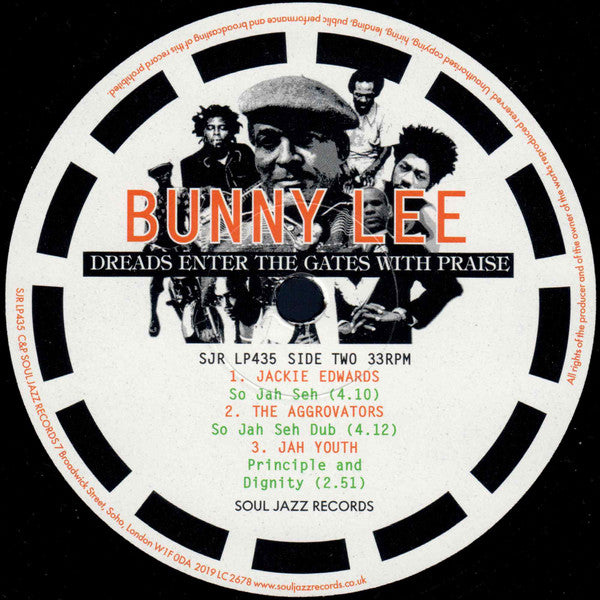 Bunny Lee - Dreads Enter The Gates With Praise | Mint (M) Mint (M)-The Happy Cap