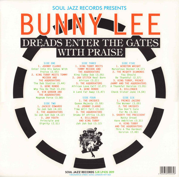 Bunny Lee - Dreads Enter The Gates With Praise | Mint (M) Mint (M)-The Happy Cap