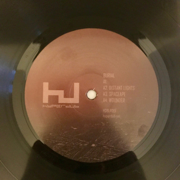 Burial - Burial | Mint (M) Mint (M)-The Happy Cap