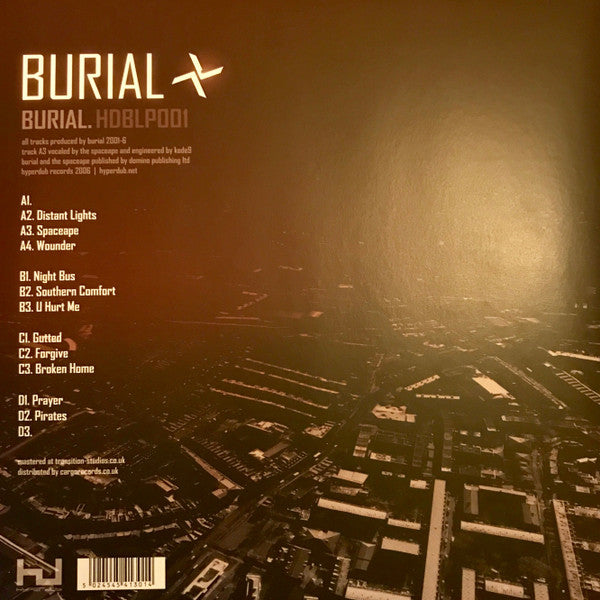 Burial - Burial | Mint (M) Mint (M)-The Happy Cap