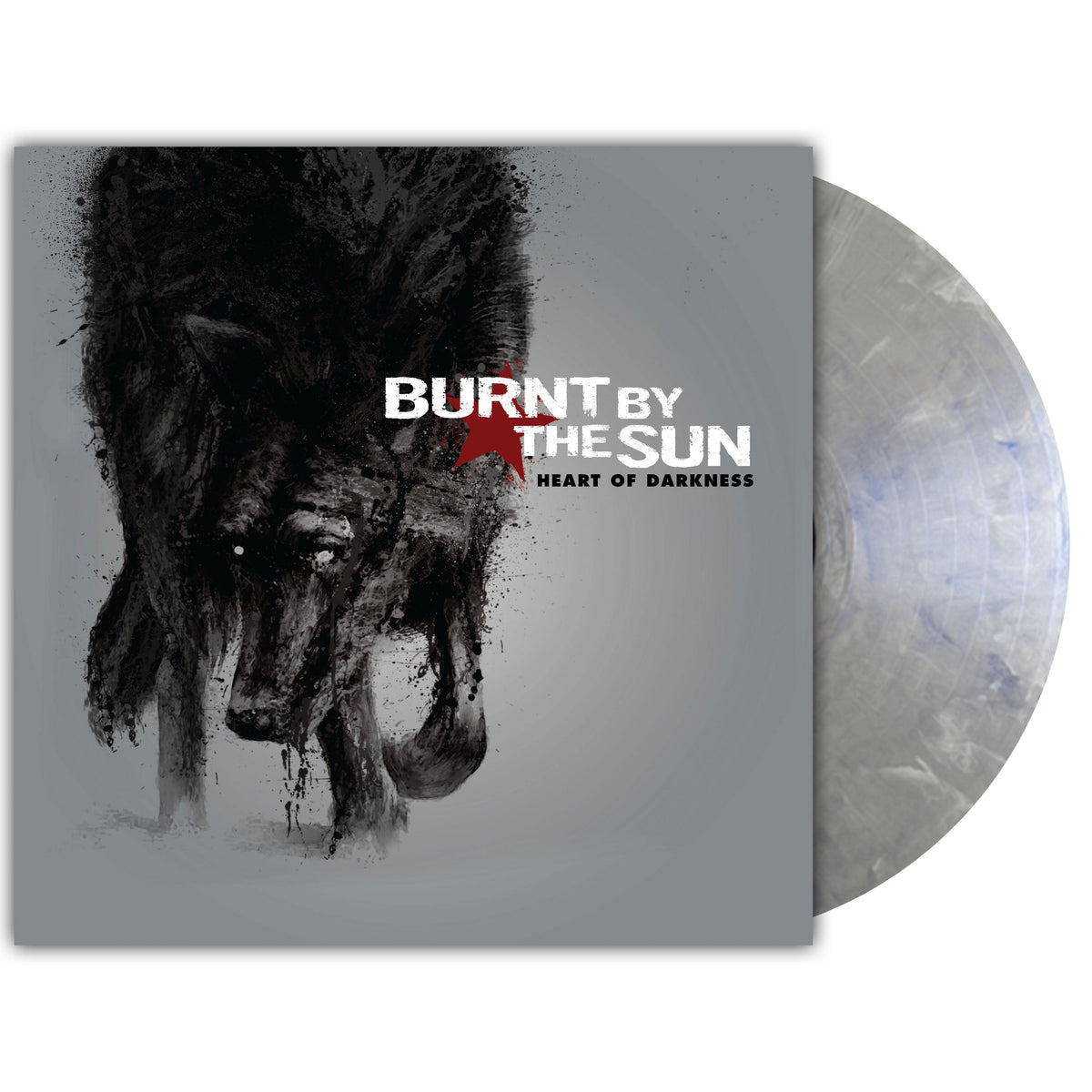 Burnt By The Sun - Heart Of Darkness (Reissue) [Mercury Metallic Silver Marble] |-The Happy Cap