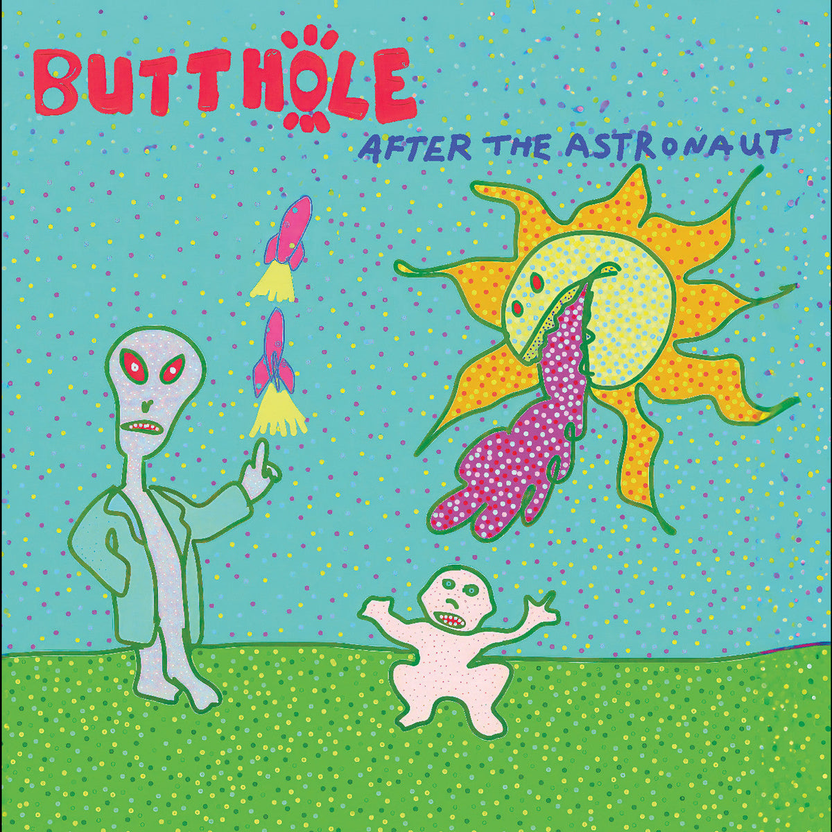 Butthole Surfers After The Astronaut - Vinyl-The Happy Cap