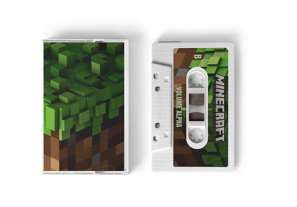 C418 - Minecraft Volume Alpha (Cassette) | Mint (M) Mint (M)-The Happy Cap