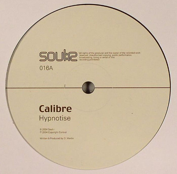 Hypnotise / The Water Carrier | Mint (M) Mint (M)-The Happy Cap