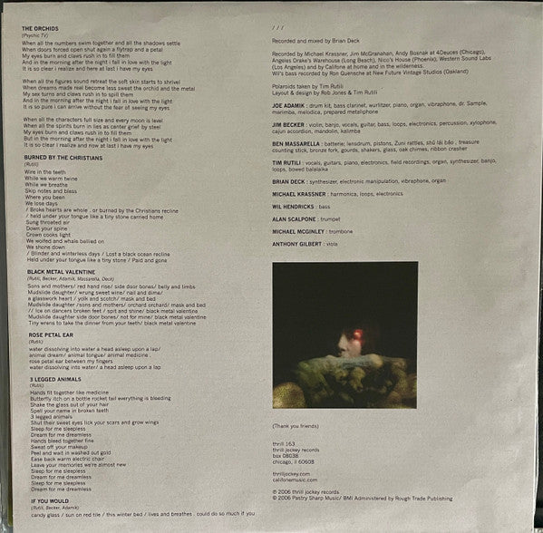 Califone - Roots & Crowns | Mint (M) Mint (M)-The Happy Cap
