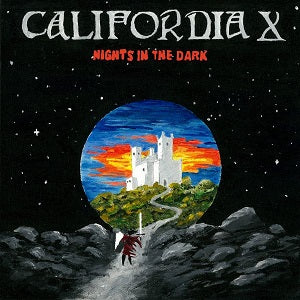 California X - Nights In The Dark (CD) | Mint (M) Mint (M)-The Happy Cap