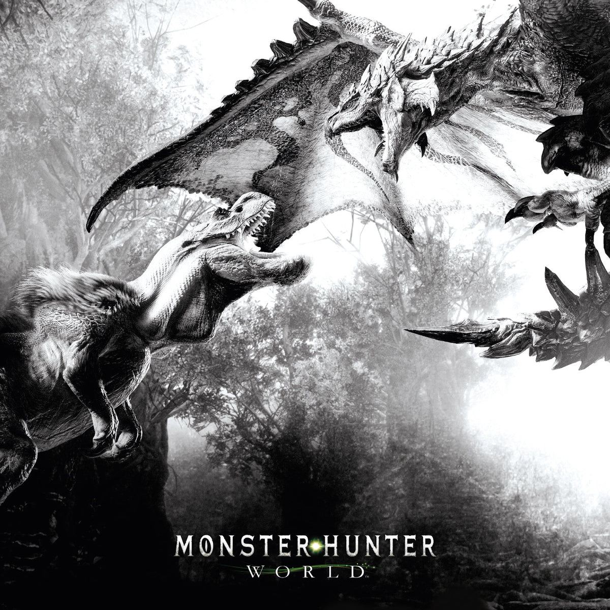Capcom Sound Team - Monster Hunter: World (Original Soundtrack) |-The Happy Cap