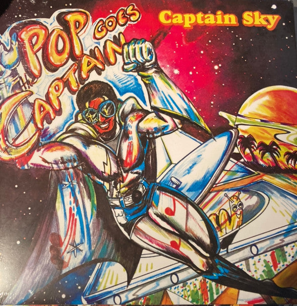 Captain Sky - Pop Goes The Captain (VINYL LP) | Mint (M) Mint (M)-The Happy Cap