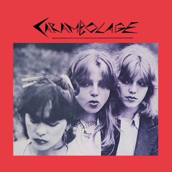 CARAMBOLAGE - Carambolage (LP) | Mint (M) Mint (M)-The Happy Cap