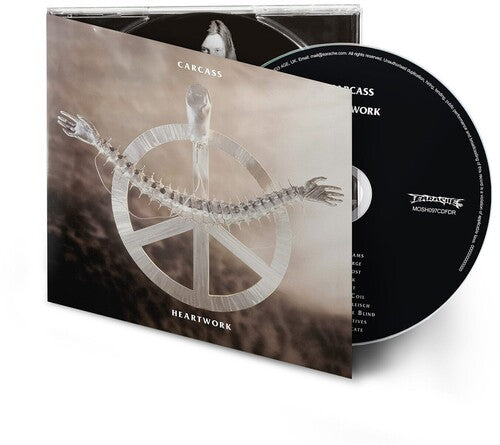 Carcass - Heartwork (CD Digipack Packaging) |-The Happy Cap