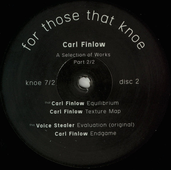 Carl A. Finlow - A Selection Of Works Part 2/2 | Mint (M) Mint (M)-The Happy Cap