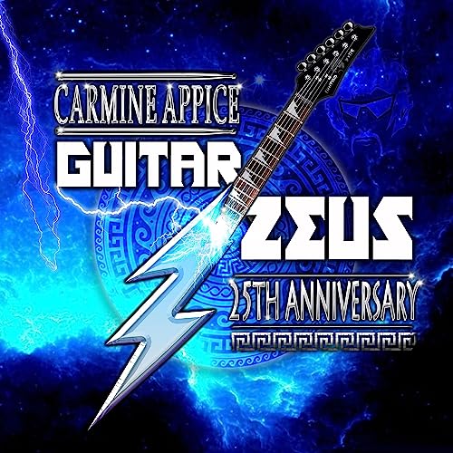 Carmine Appice - Guitar Zeus 25th Anniversary (4LP) | Mint (M) Mint (M)-The Happy Cap