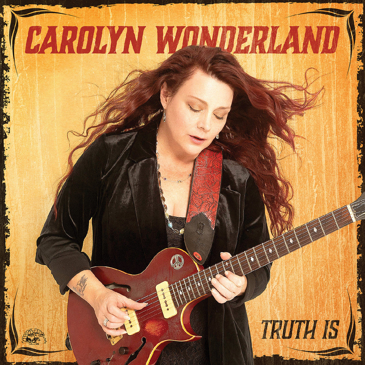 Carolyn Wonderland - Truth Is |-The Happy Cap