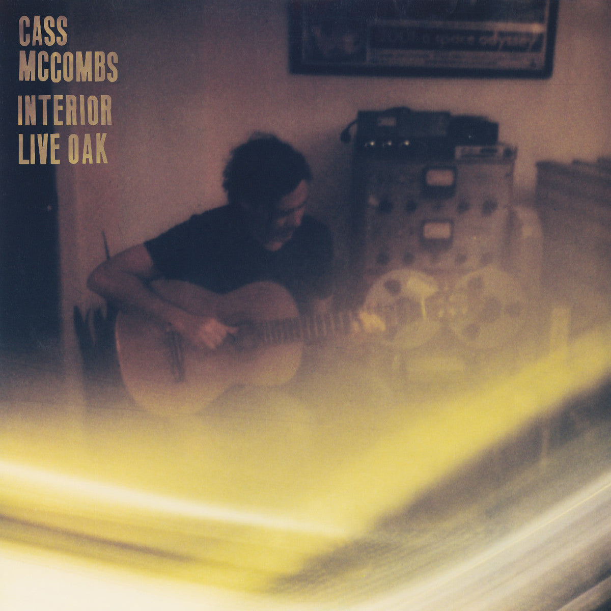 Cass McCombs - Interior Live Oak (VINYL) | Mint (M) Mint (M)-The Happy Cap