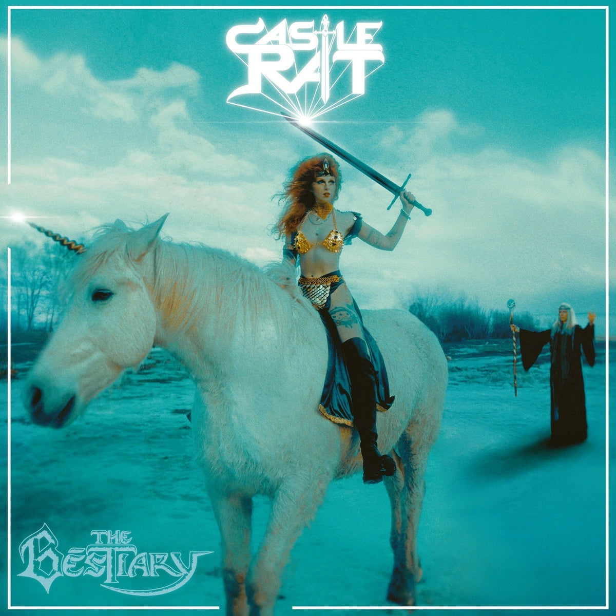 Castle Rat - The Bestiary [CD] |-The Happy Cap
