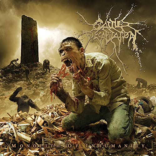 Cattle Decapitation - Monolith Of Inhumanity |-The Happy Cap