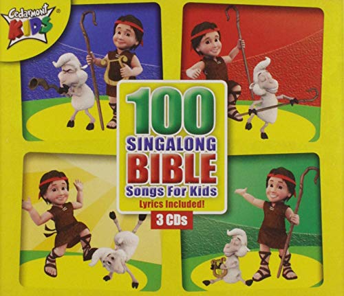 100 Singalong Bible Songs For Kids |-The Happy Cap