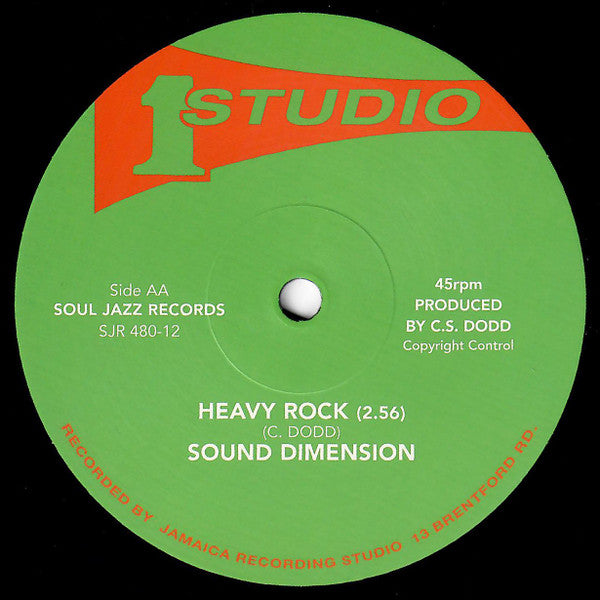 Cedric "Im" Brooks / Sound Dimension - Mun-Dun-Go / Heavy Rock (VINYL 12") | Mint (M) Mint (M)-The Happy Cap