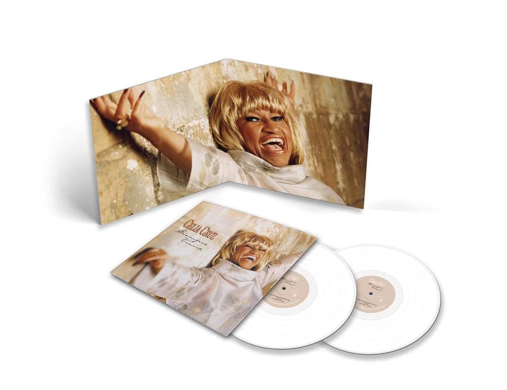 Celia Cruz - Siempre Vivire (Limited Edition, 140 Gram White Colored Vinyl) (2 Lp's) | Mint (M) Mint (M)-The Happy Cap