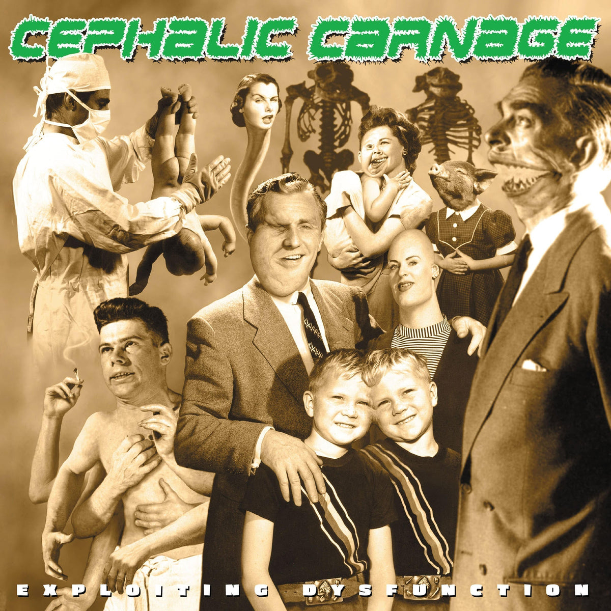 Exploiting Dysfunction (Deluxe 25Th Anniversary Reissue) [2CD] |-The Happy Cap