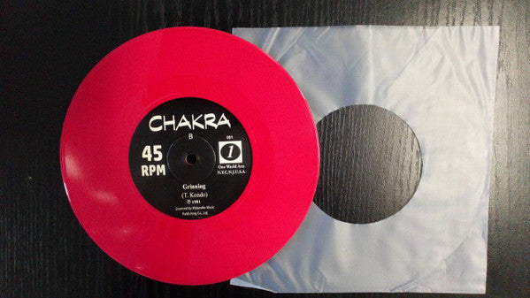 Chakra (8) - You Need Me (Early Take) / Grinning | Mint (M) Mint (M)-The Happy Cap