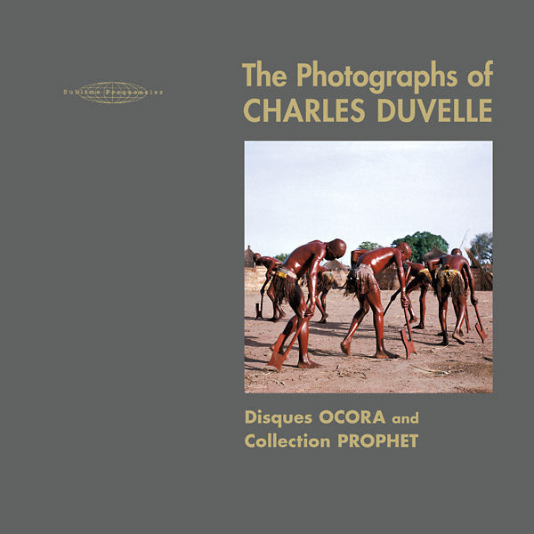 CHARLES DUVELLE AND HISHAM MAYET - The Photographs of Charles Duvelle: Disques Ocora and Collection Prophet (CD) | Mint (M) Mint (M)-The Happy Cap