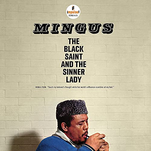 Charles Mingus - The Black Saint And The Sinner Lady (1890g Gatefold) | Mint (M) Mint (M)-The Happy Cap