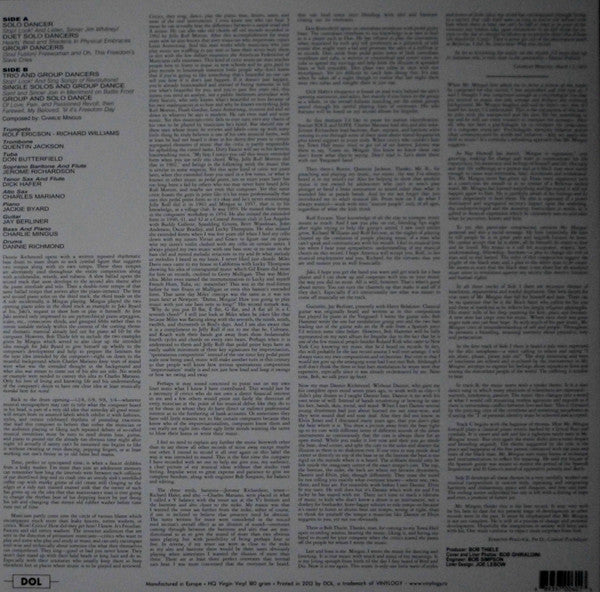 Charles Mingus - The Black Saint And The Sinner Lady | Mint (M) Mint (M)-The Happy Cap