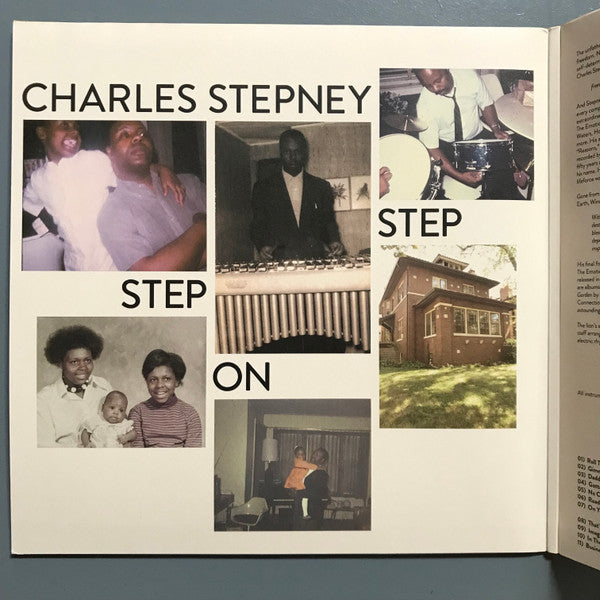 Charles Stepney - Step On Step | Mint (M) Mint (M)-The Happy Cap