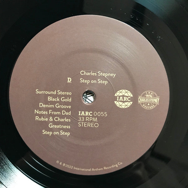 Charles Stepney - Step On Step | Mint (M) Mint (M)-The Happy Cap