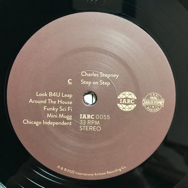 Charles Stepney - Step On Step | Mint (M) Mint (M)-The Happy Cap
