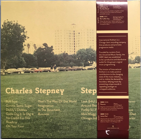 Charles Stepney - Step On Step | Mint (M) Mint (M)-The Happy Cap