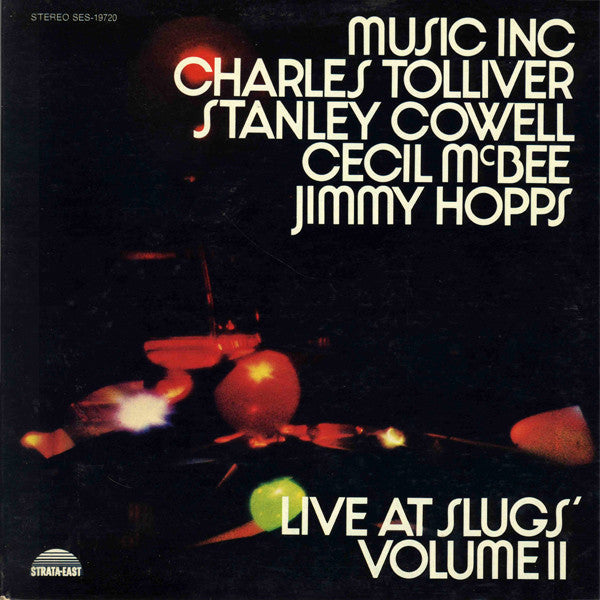 Charles Tolliver / Music Inc - Live At Slugs' Volume Two |-The Happy Cap