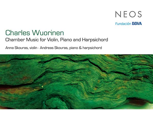 Charles Wuorinen - Chamber Music for Violin, Piano and Harpsichord |-The Happy Cap