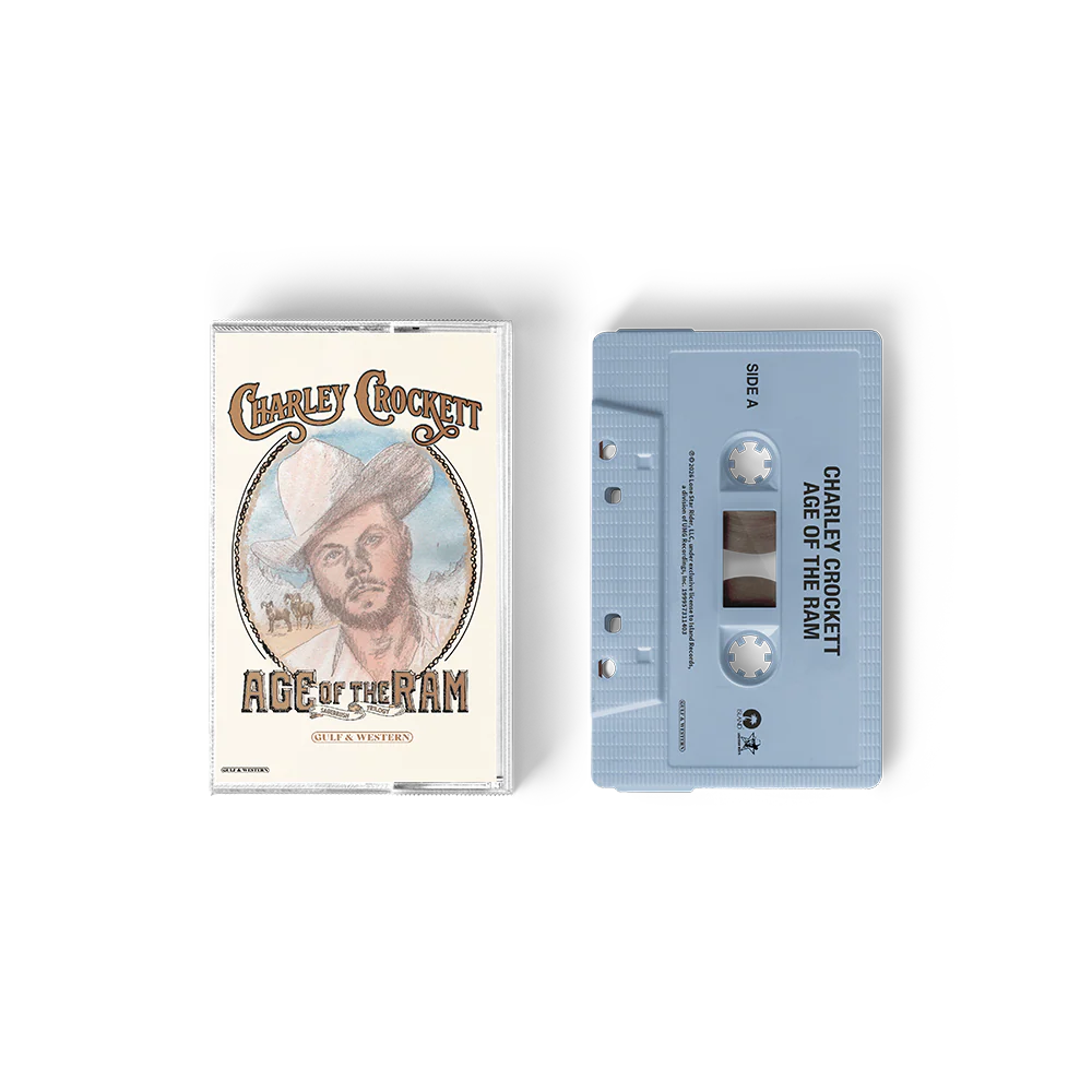 Charley Crockett - Age Of The Ram [Cassette] |-The Happy Cap