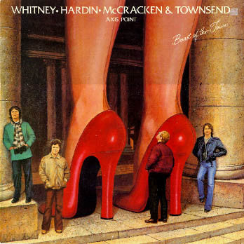 Charlie Whitney ∙ Eddie Hardin ∙ Charlie McCracken - Boast Of The Town | Near Mint (NM) Near Mint (NM)-The Happy Cap