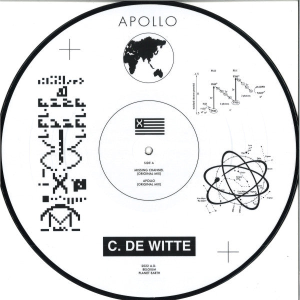 Charlotte De Witte - Apollo | Mint (M) Mint (M)-The Happy Cap