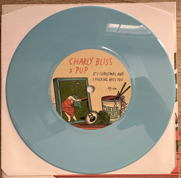 Charly Bliss X Pup (3) - It's Christmas And I Fucking Miss You | Mint (M) Mint (M)-The Happy Cap